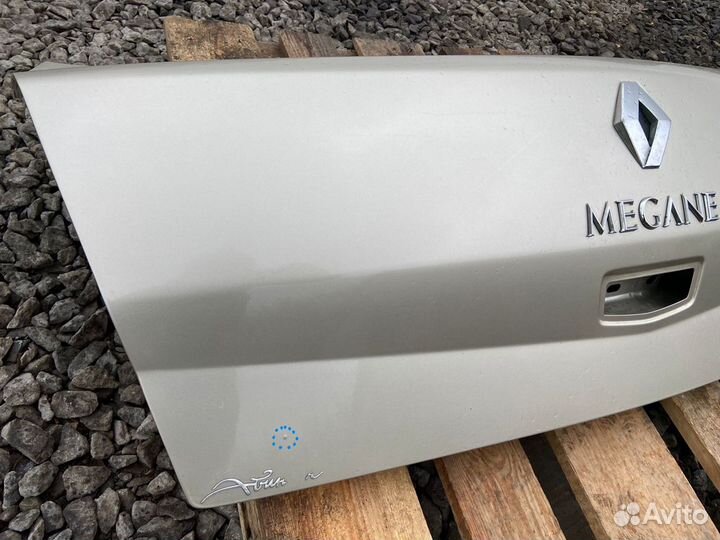 Крышка багажника Renault Megane II 2007 г