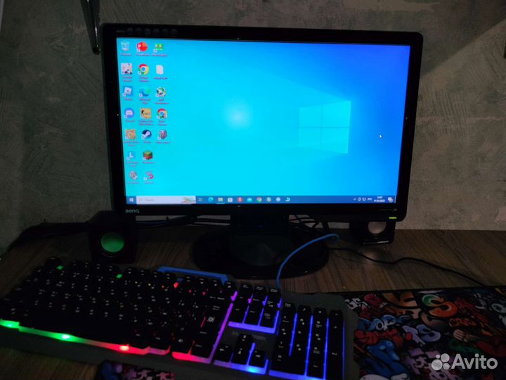 Игровой пк с перефирией