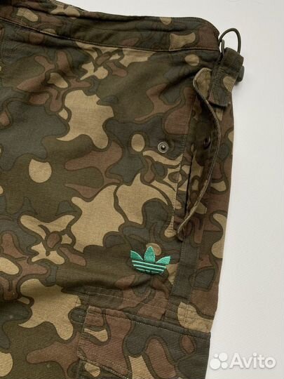 Карго шорты military adidas (L) оригинал