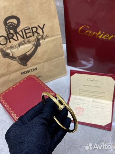 Браслет Cartier Гвоздь
