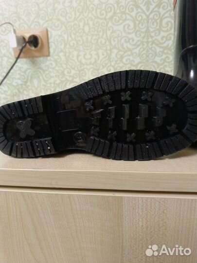 Детские резиновые сапоги