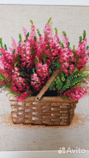 Картина, вышивка