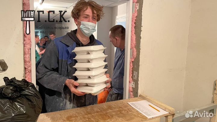 Работа грузчик на стройку