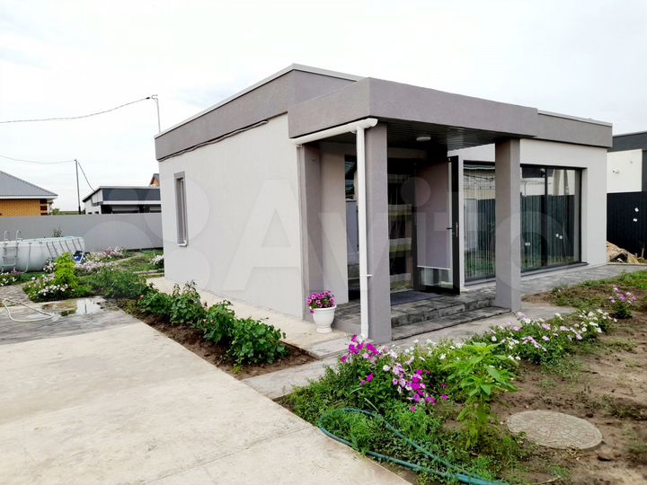 Дом 52 м² на участке 4 сот.