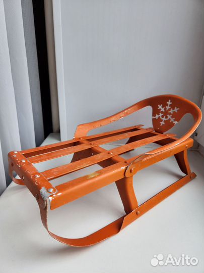 Санки кукольные, СССР