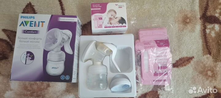 Молокоотсос avent ручной