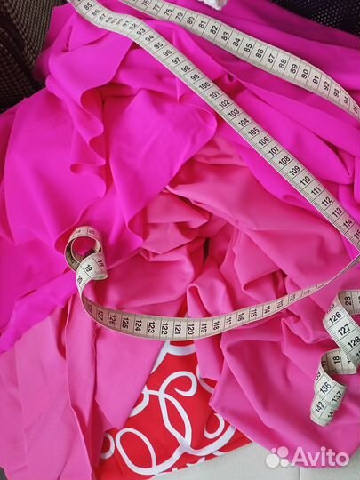 Ткань Лайкра, несколько отрезов