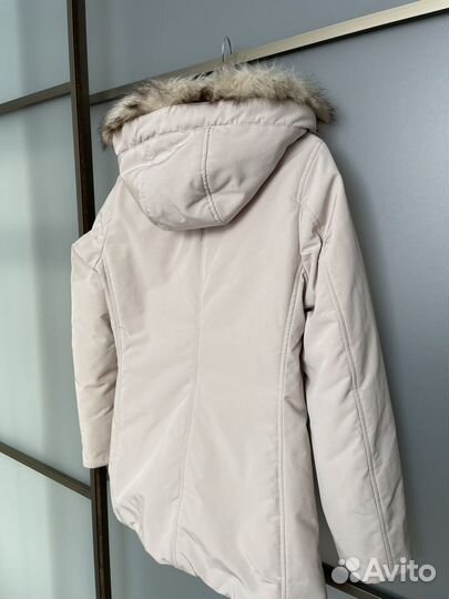 Пуховик зимний женский