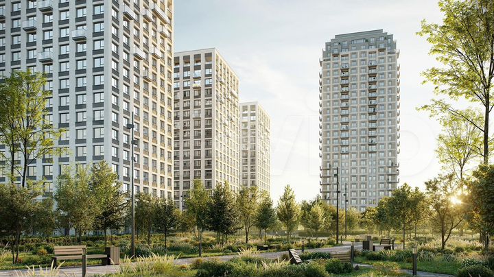 Квартира-студия, 36 м², 15/25 эт.
