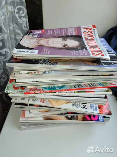 Журналы женские 40шт для составления карты желаний