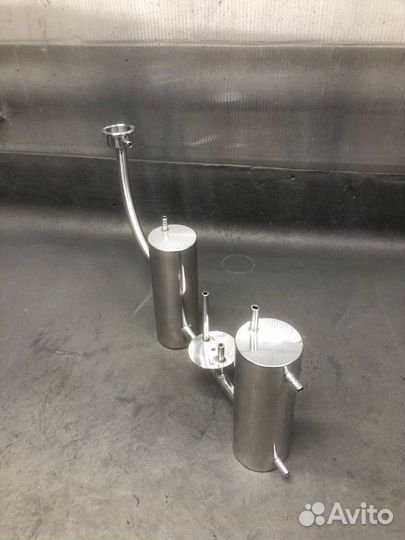 Сухопарник для самогонного аппарата. Двойной