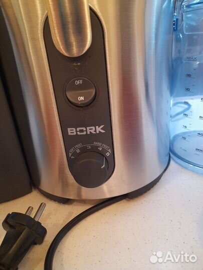 Соковыжималка Bork JU CUN 22130 Si Германия