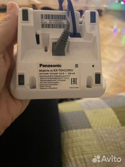 Телефон panasonic