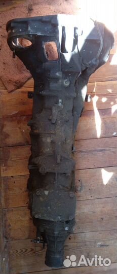 МКПП subaru forester sg5