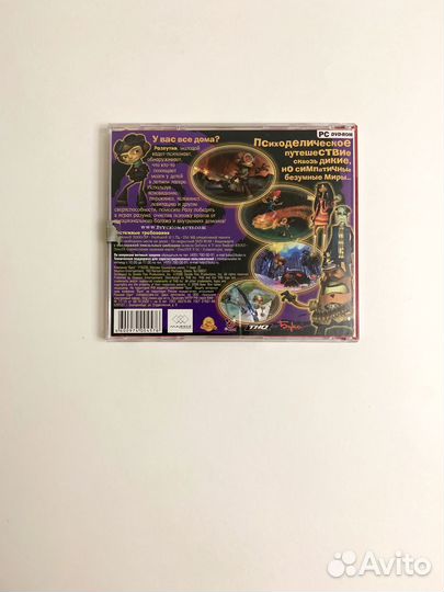 Psychonauts Психонавты лицензия Россия джевел