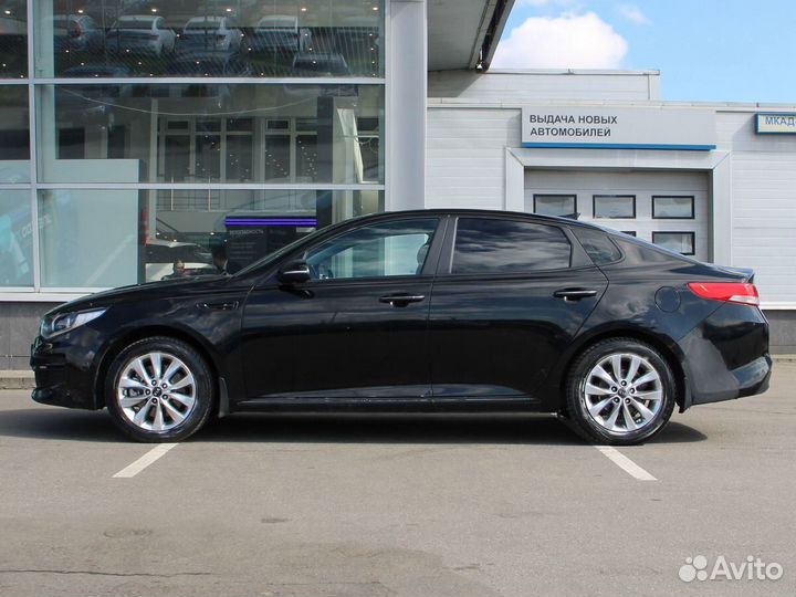 Kia Optima 2.0 AT, 2017, 271 000 км