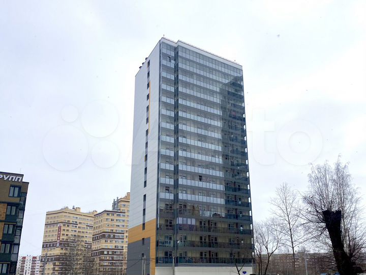 Квартира-студия, 34,2 м², 4/18 эт.