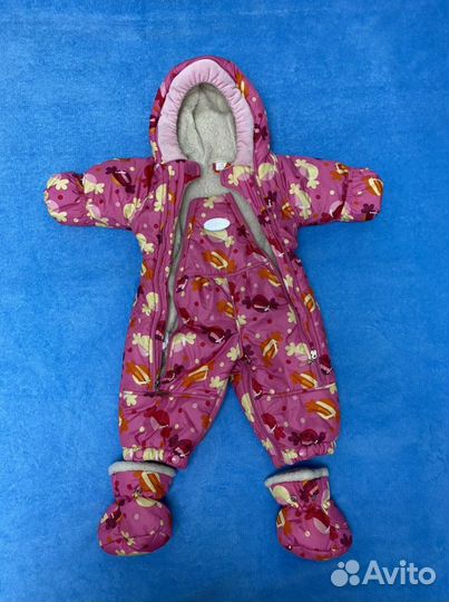 Комбинезон зимний, демисезон 74 размер