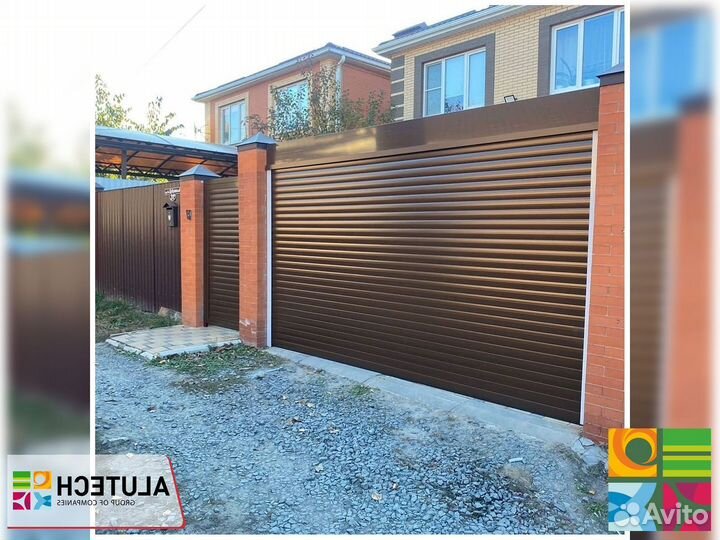 Ворота Аlutech роллетные