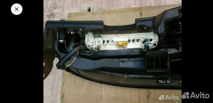 Торпедо+ приборная панель1.8, карбюратор