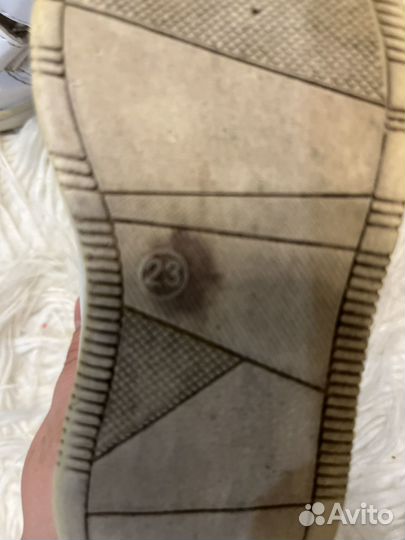 Ботинки демисезонные 23