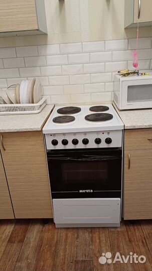 Плита электрическая мечта бу