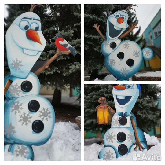 Фигурки из фанеры