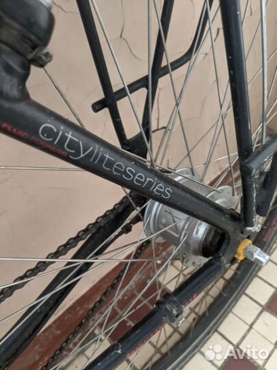 Велосипед бу женский Bergamont belami n8