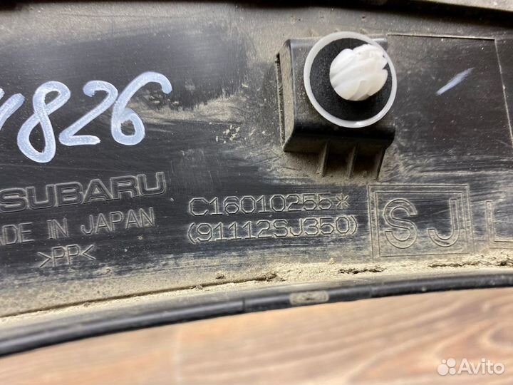 Накладка крыла зад левого Subaru Forester SK S14