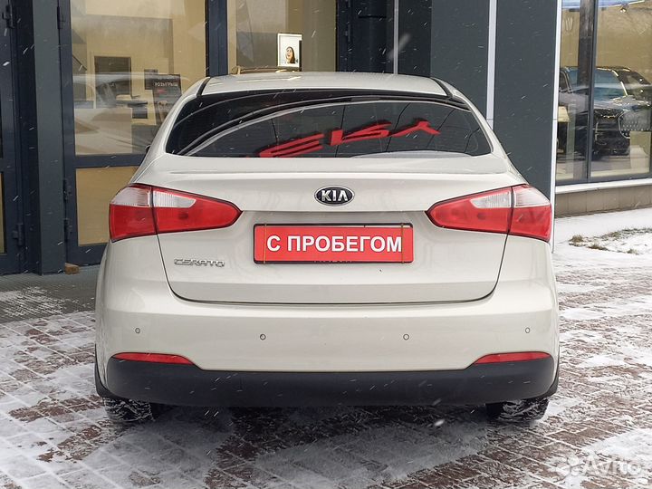 Kia Cerato 1.6 AT, 2014, 231 828 км