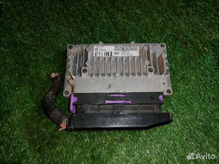Блок управления двигателем Citroen C4 B7