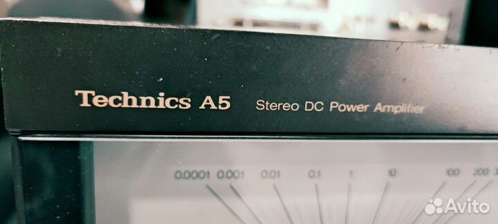 Усилитель мощности Technics SE-A5
