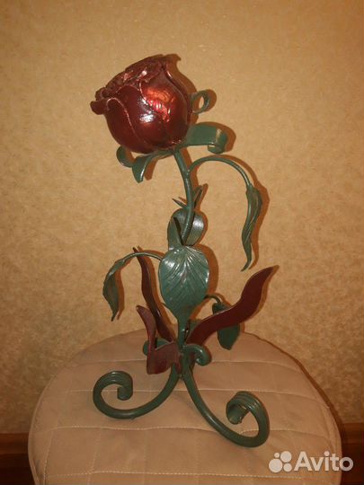 Подсвечники ручной работы из металла