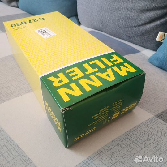 Фильтр воздушный mann C27030