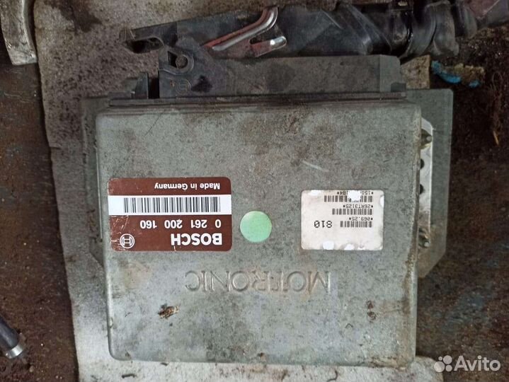 Эбу мозги peugeot 405