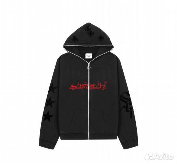 Зип худи scr merch