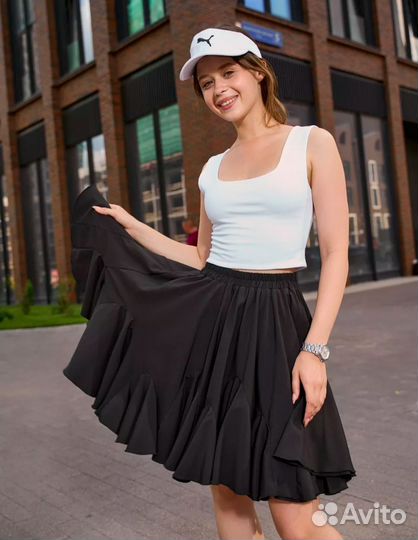 Юбка шорты 42-44