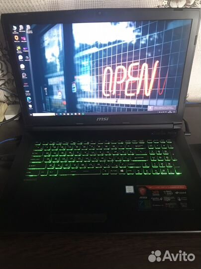 Продам ноутбук MSI GP72M VR