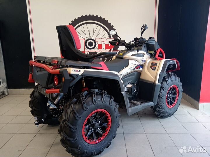 Квадроцикл Aodes Pathcross MAX 1000 MUD PRO 30CST