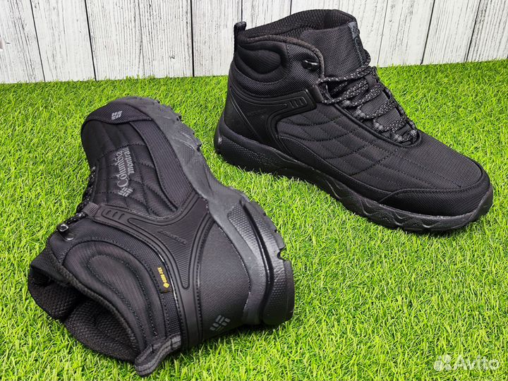 Ботинки мужские зимние columbia