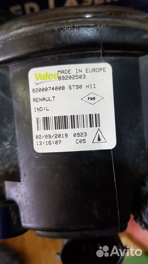 Птф рено аркана