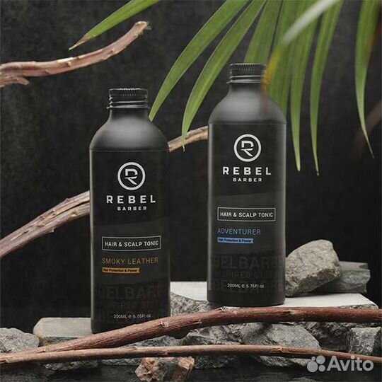 Премиальный тоник для ухода за волосами rebel