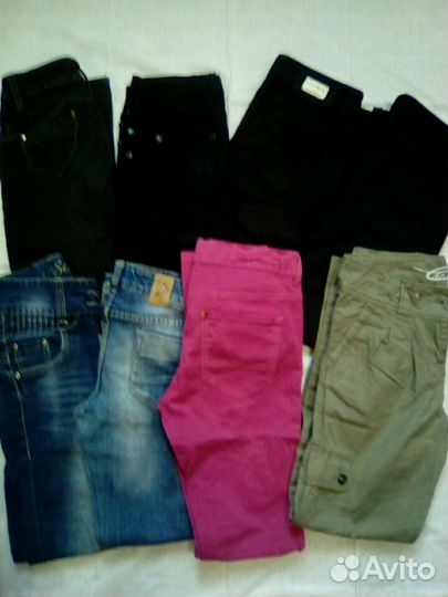 Брюки для девочек