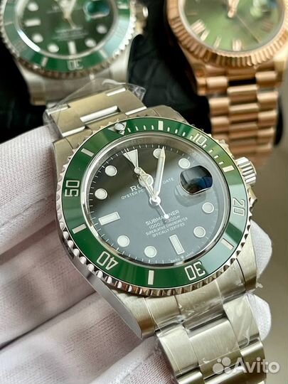Часы Rolex Submariner Date 41 Starbucks 126610lv
