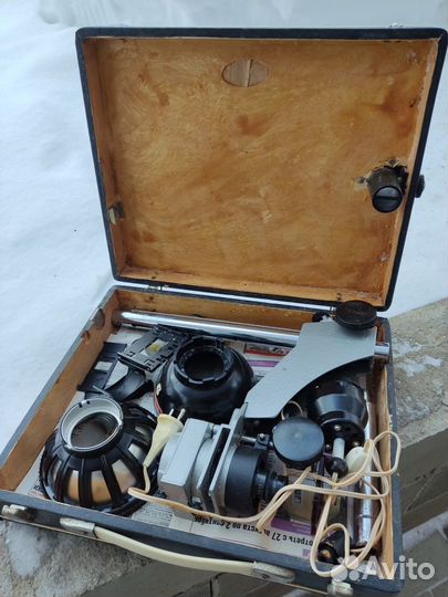 Фотоувеличитель СССР упа-5М