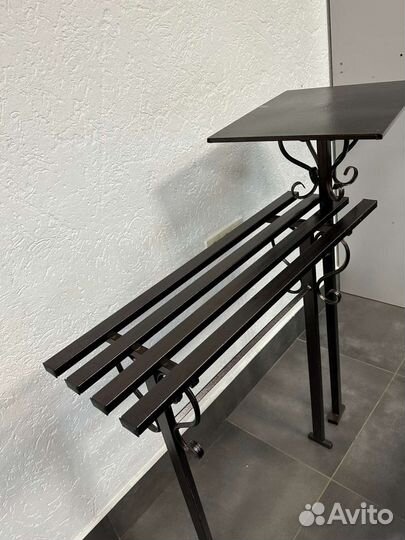 Кресты ритуальные металлические