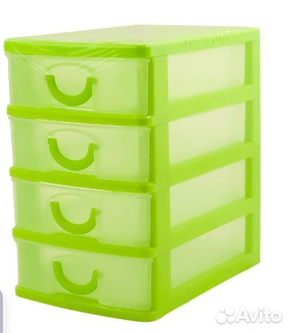 Органайзер настольный с выдвижными ящиками