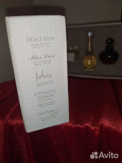 Набор парфюмерии Dior