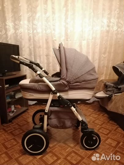 Коляска 2 в 1 adamex