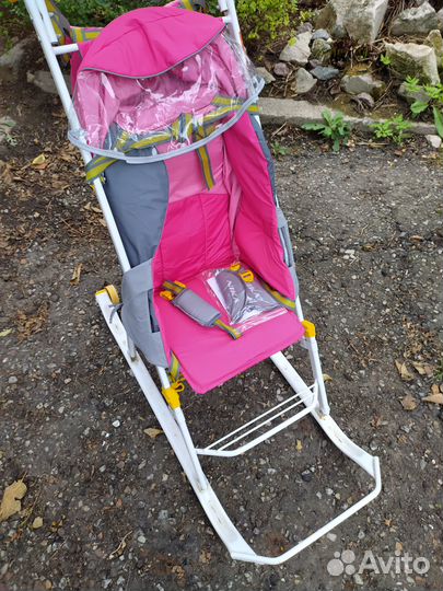 Санки- коляска Nika kids